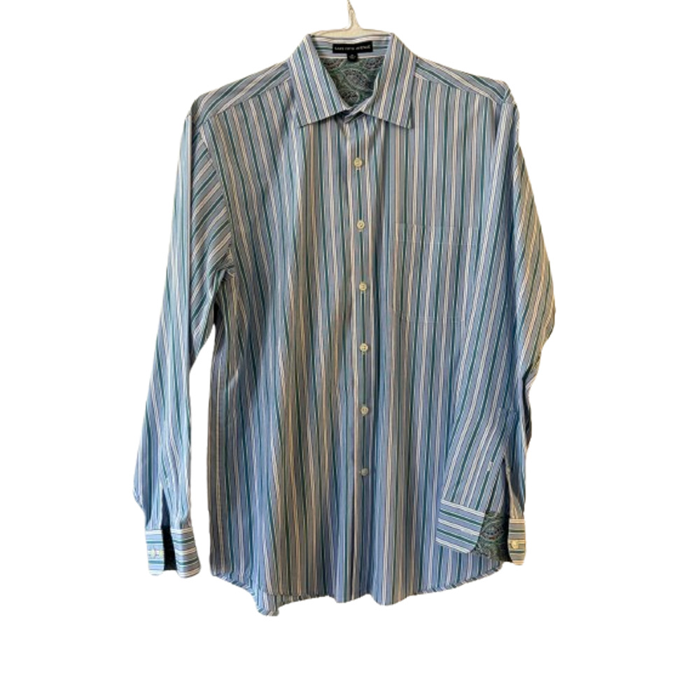 Saks Fifth Avenue Men's Button‎ Up Shirt